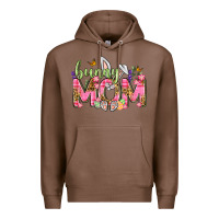 Chestnut Bunny Mom Easter Day Premium Hoodie - Neo Western