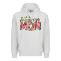 Dove Grey Bunny Mom Easter Day Premium Hoodie - Neo Western