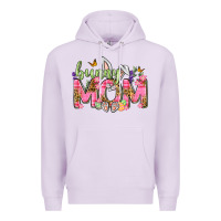 Lilac Bunny Mom Easter Day Premium Hoodie - Neo Western