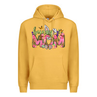 Mustard Bunny Mom Easter Day Premium Hoodie - Neo Western