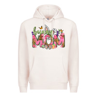 Pale Pink Bunny Mom Easter Day Premium Hoodie - Neo Western