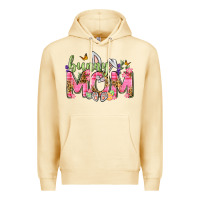 Bunny Mom Easter Day Premium Hoodie | Teevron