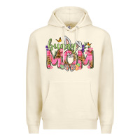 Sandshell Bunny Mom Easter Day Premium Hoodie - Neo Western