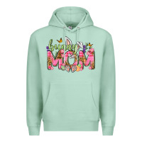 Seafoam Bunny Mom Easter Day Premium Hoodie - Neo Western