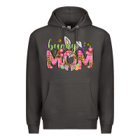 Smoke Bunny Mom Easter Day Premium Hoodie - Neo Western
