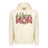 Tofu Bunny Mom Easter Day Premium Hoodie - Neo Western