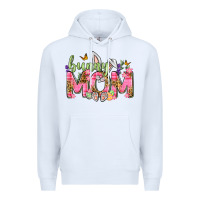 White Bunny Mom Easter Day Premium Hoodie - Neo Western
