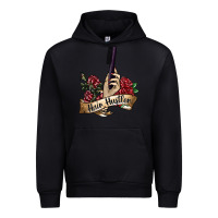 Black hair hustler 4 Urban Hoodie - SublimationCraftShop