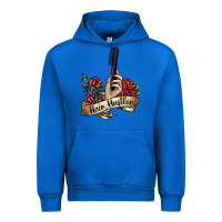 Cobalt hair hustler 4 Urban Hoodie - SublimationCraftShop