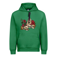 Emerald hair hustler 4 Urban Hoodie - SublimationCraftShop