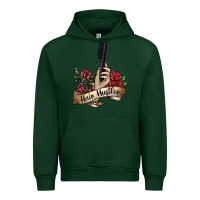 Forest Green hair hustler 4 Urban Hoodie - SublimationCraftShop