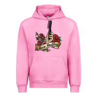 Fuchsia Pink hair hustler 4 Urban Hoodie - SublimationCraftShop