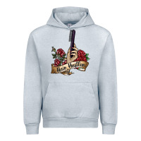 Heather Grey hair hustler 4 Urban Hoodie - SublimationCraftShop