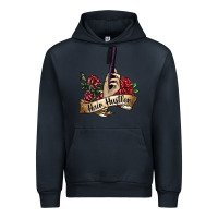 Navy hair hustler 4 Urban Hoodie - SublimationCraftShop