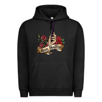 Pigment Black hair hustler 4 Urban Hoodie - SublimationCraftShop