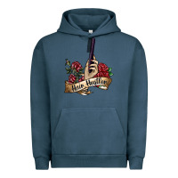 Pigment Midnight Navy hair hustler 4 Urban Hoodie - SublimationCraftShop