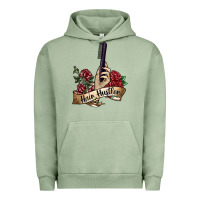 Pigment Oil Green hair hustler 4 Urban Hoodie - SublimationCraftShop