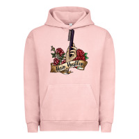 Pigment Salmon hair hustler 4 Urban Hoodie - SublimationCraftShop
