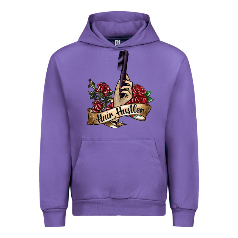 Hair Hustler 4 Urban Hoodie by SublimationCraftShop | Teevron