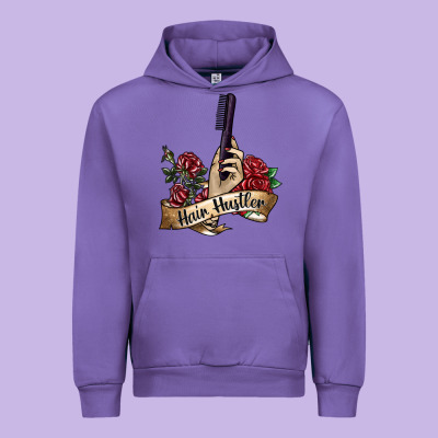 Hair Hustler 4 Urban Hoodie Designed By Sublimationcraftshop