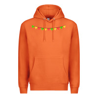 Carrot mexican flags Premium Hoodie - FaDigitalArtStudio