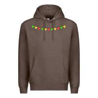 Coffee mexican flags Premium Hoodie - FaDigitalArtStudio