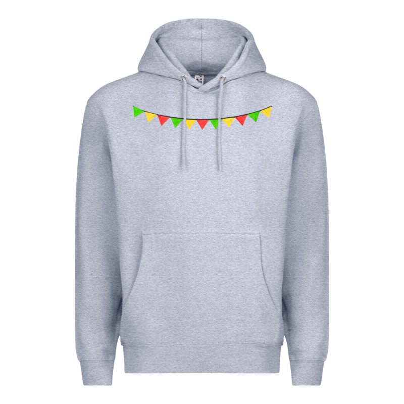 Mexican Flags Premium Hoodie by FaDigitalArtStudio | Teevron