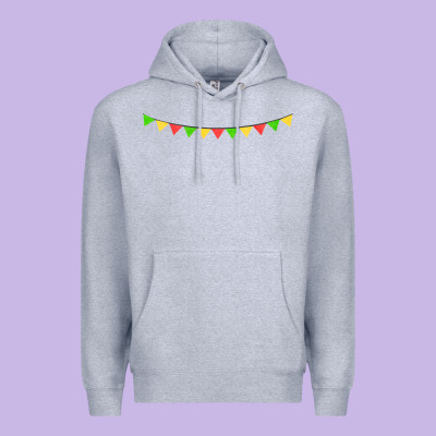 Mexican Flags Premium Hoodie Designed By Fadigitalartstudio