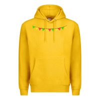 Lemon mexican flags Premium Hoodie - FaDigitalArtStudio
