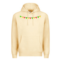 Pina Colada mexican flags Premium Hoodie - FaDigitalArtStudio