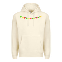 Sandshell mexican flags Premium Hoodie - FaDigitalArtStudio