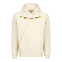 Tofu mexican flags Premium Hoodie - FaDigitalArtStudio