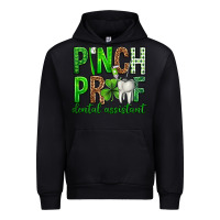 Black Pinch Proof Dental Assistant St. Patricks Day Urban Hoodie - Neo Western