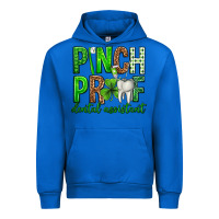 Cobalt Pinch Proof Dental Assistant St. Patricks Day Urban Hoodie - Neo Western