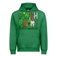Emerald Pinch Proof Dental Assistant St. Patricks Day Urban Hoodie - Neo Western