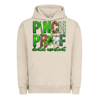 Pigment French Oak Pinch Proof Dental Assistant St. Patricks Day Urban Hoodie - Neo Western