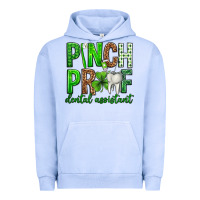 Pigment Grape Ice Pinch Proof Dental Assistant St. Patricks Day Urban Hoodie - Neo Western