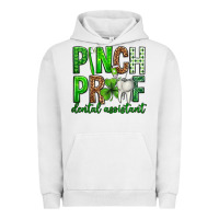Pigment Lunar Rock Pinch Proof Dental Assistant St. Patricks Day Urban Hoodie - Neo Western
