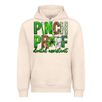 Sandshell Pinch Proof Dental Assistant St. Patricks Day Urban Hoodie - Neo Western