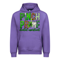 Tulip Pinch Proof Dental Assistant St. Patricks Day Urban Hoodie - Neo Western