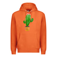 Carrot mexican cactus Premium Hoodie - FaDigitalArtStudio