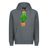 Rock mexican cactus Premium Hoodie - FaDigitalArtStudio