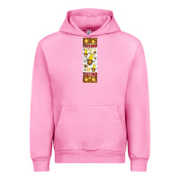 Fuchsia Pink softball football penwraps Urban Hoodie - HRA Design Shop