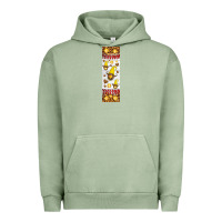 Pigment Oil Green softball football penwraps Urban Hoodie - HRA Design Shop