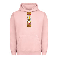 Pigment Salmon softball football penwraps Urban Hoodie - HRA Design Shop