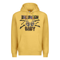 Antique Gold halloween baby Premium Hoodie - CowhideDigitalArt