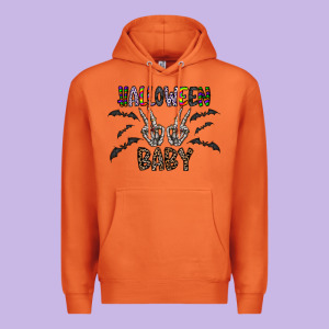 Halloween Baby Premium Hoodie Designed By Cowhidedigitalart