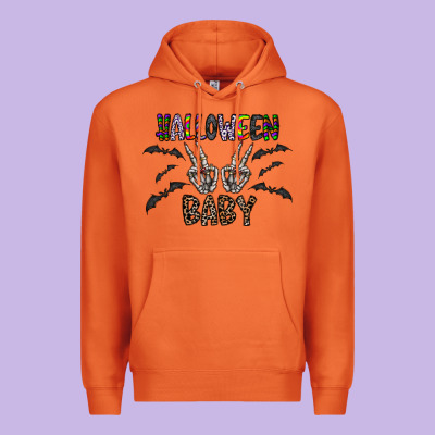 Halloween Baby Premium Hoodie Designed By Cowhidedigitalart