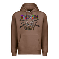 Chestnut halloween baby Premium Hoodie - CowhideDigitalArt