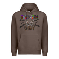 Coffee halloween baby Premium Hoodie - CowhideDigitalArt
